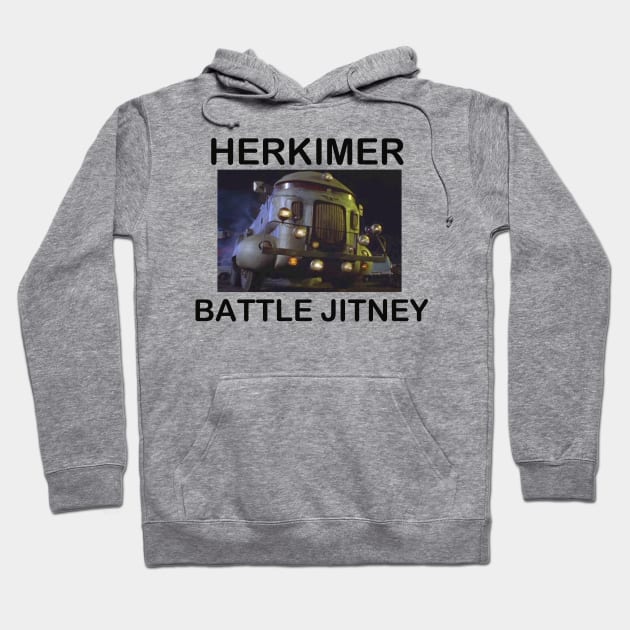 Herkimer Battle Jitney Hoodie by pasnthroo